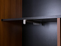 Кабинет руководителя CANNES Goodfurniture МДФ Орех Италия_КРХ1-070524