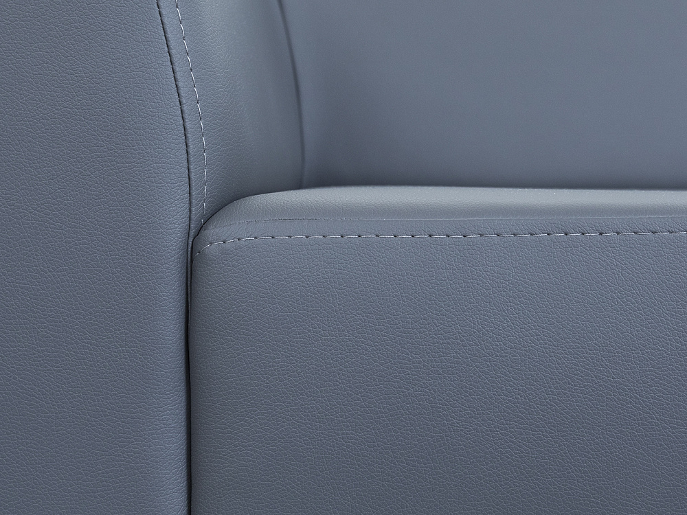 Офисный диван toForm Экокожа Серый   (ДНКС1-18123)