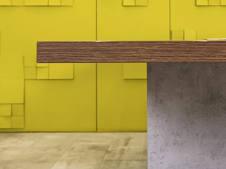 Офисный стол для переговоров ЛДСП Орех  СГПХ-05125