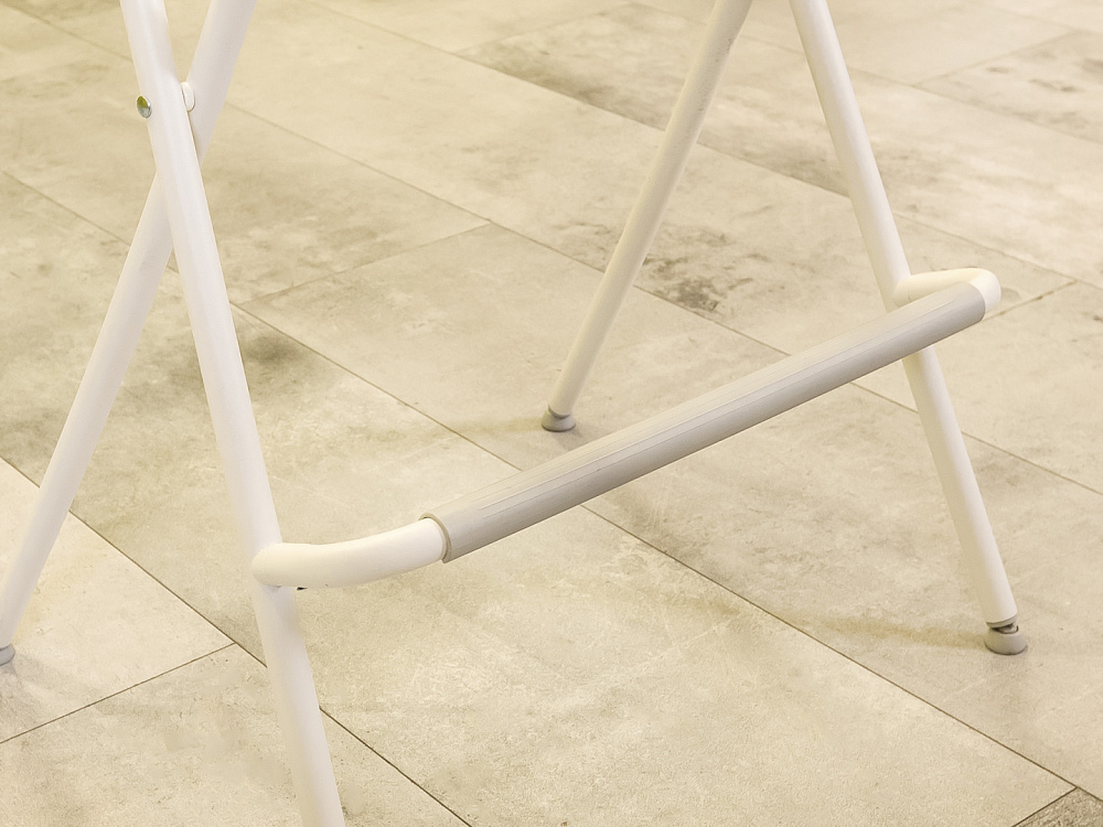 Барный стул  IKEA Дерево Белый  УНДБ-20115