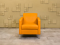 Мягкое кресло Herman Miller Кожа Оранжевый США  КНКО-12026