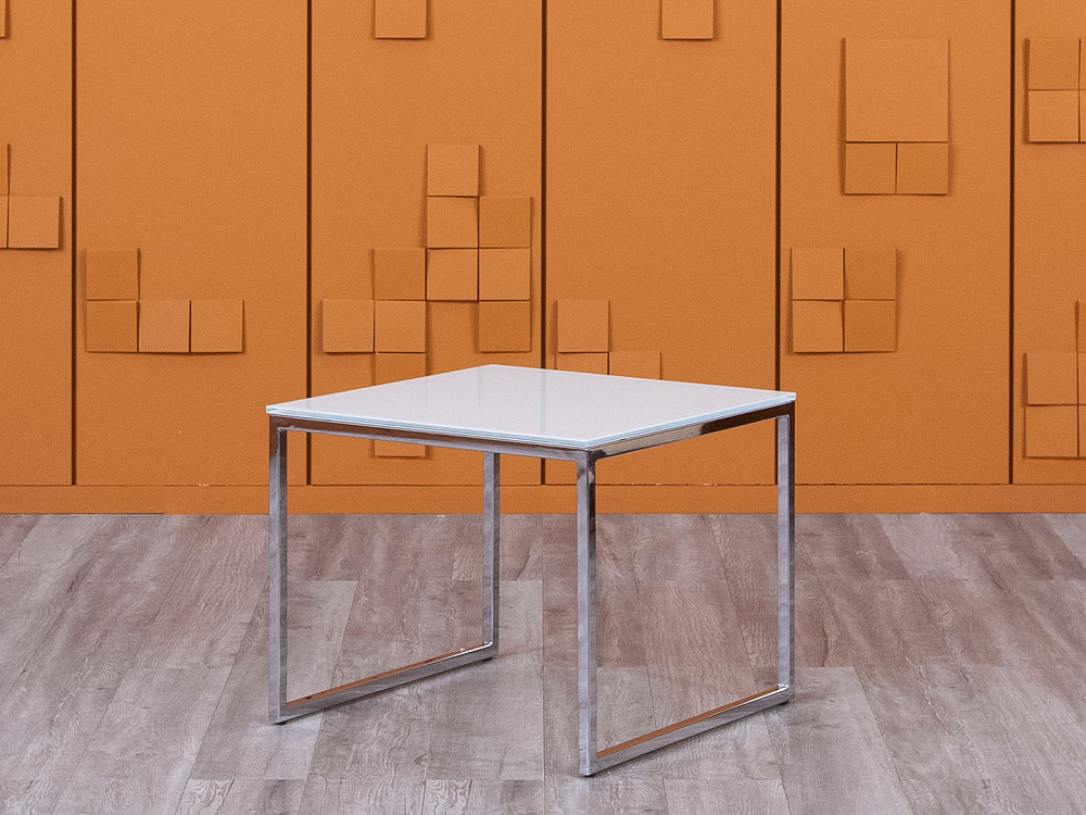 Журнальный столик  550х550х460 Стекло Прозрачный   (СЖПС-24025)