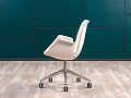 Комплект из 2-х мягких кресел FK WALTER KNOLL 860x420 Кожа Белый Германия_КНКБК-170423