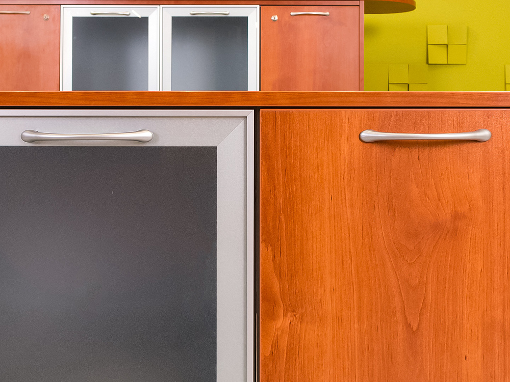 Кабинет руководителя Bosse Luxe Камбио ЛДСП Ольха Россия_КРЛ-291124