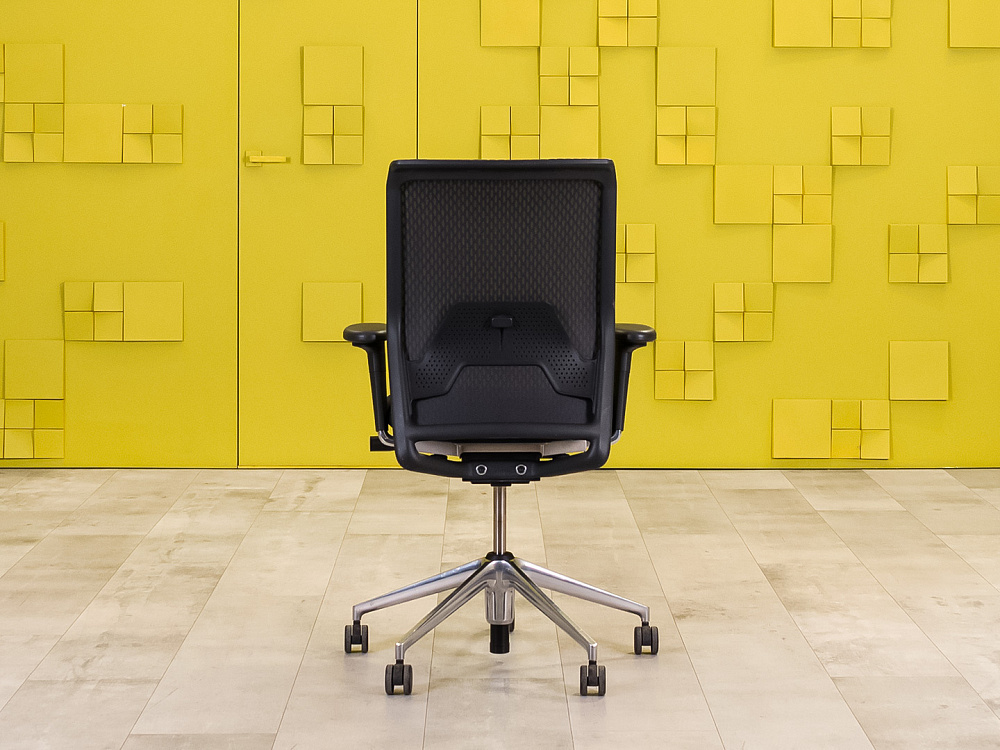 Офисное кресло для персонала на колесах Vitra Ткань Чёрный Швейцария_КПТЧ-220423