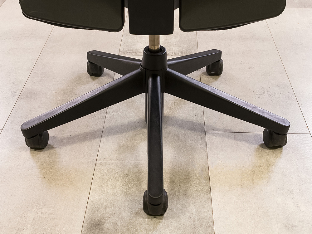 Офисное кресло для персонала на колесах HAWORTH Ткань Чёрный США_КПТЧ3-121124