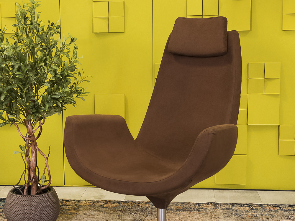 Мягкое кресло Relax LD Seating Ткань Коричневый Чехия  КНТК-26025