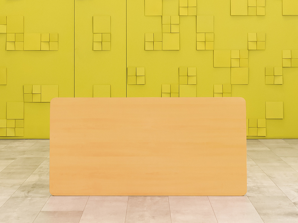 Офисный стол прямой  ЛДСП Ольха Импорт  СППЛ-18095