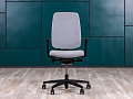 Офисное кресло для персонала на колесах Befine ORGSPACE Ткань Серый _КПТС1-050723