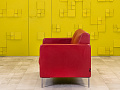 Офисный диван Herman Miller 1280x780 Кожа Красный США_ДНКК-270324