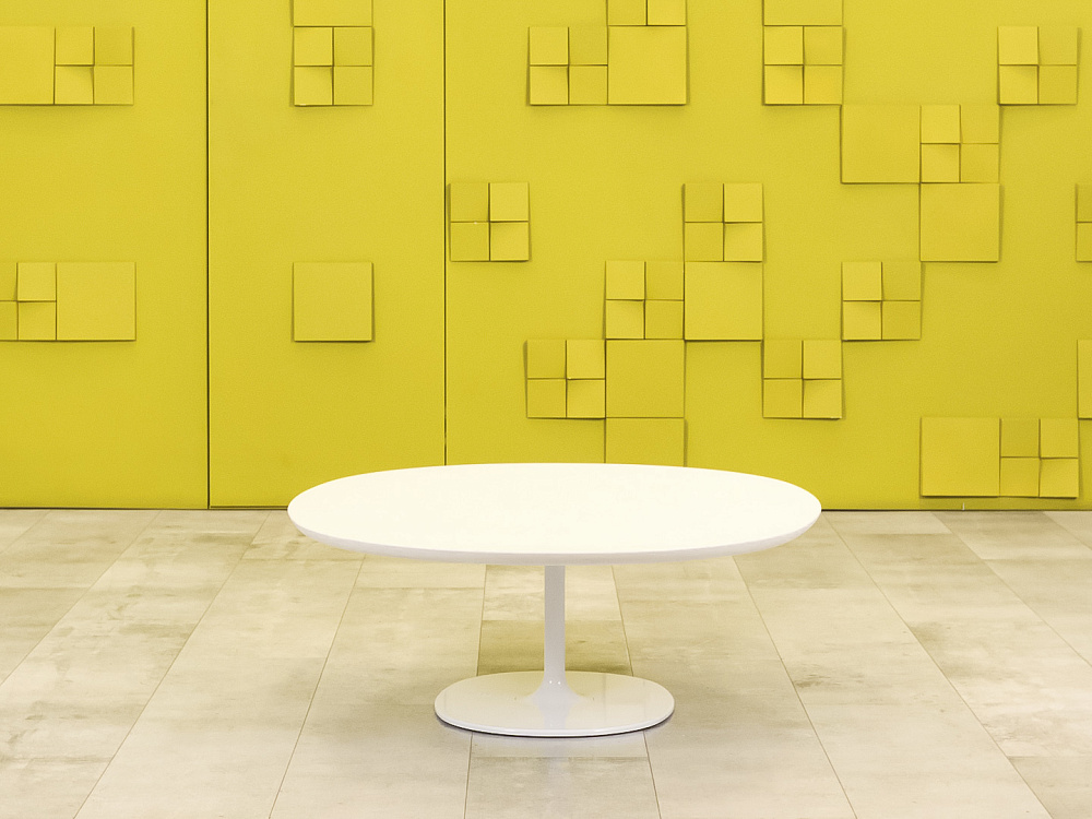 Журнальный столик ARPER Дерево Белый Италия  СЖОБ1-30016