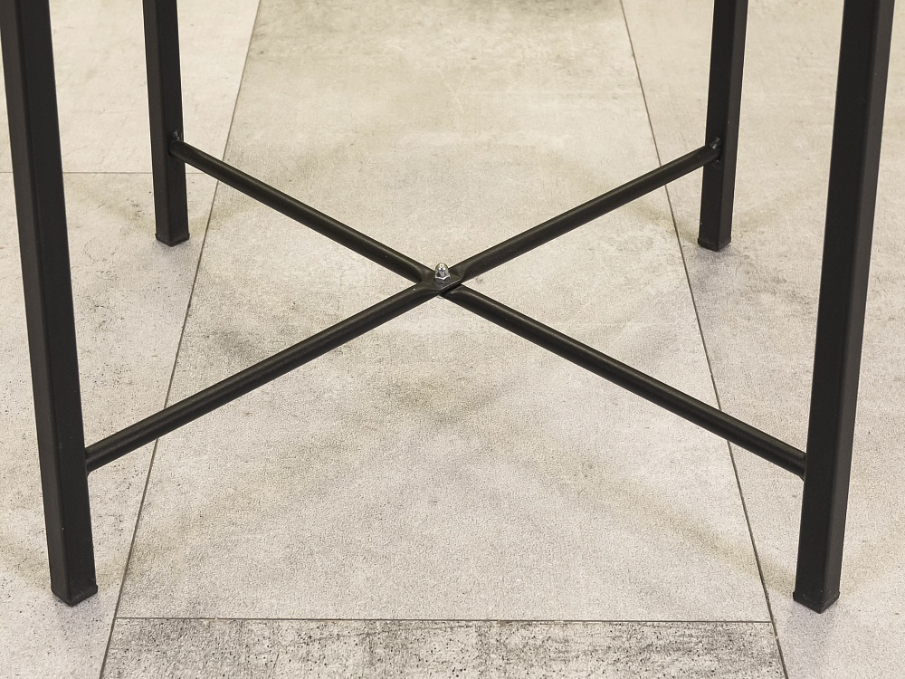 Журнальный столик  ЛДСП Дуб беленый Россия  СЖКВ-19026