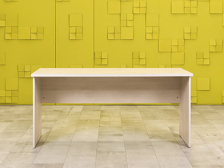 Офисный стол прямой ЛДСП Клен  СППВ-05125