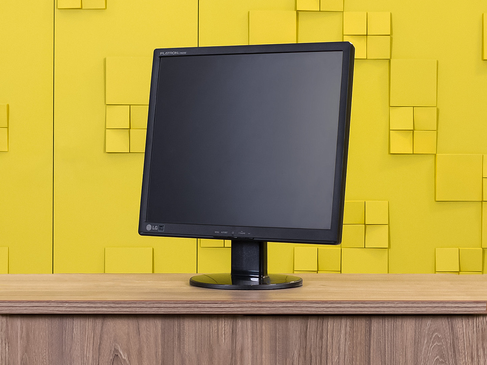 Монитор LG Пластик Чёрный Импорт_МОНИТ1-110124