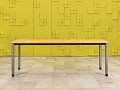 Стол для руководителя  Steelcase ЛДСП Бук Германия  СРПВ2-071223