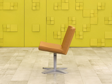 Мягкое кресло  Кожа Коричневый Импорт  КНКК-16125