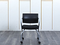 Конференц кресло для переговорной  Черный Ткань LUXY Aire JR  (УНТЧ-12053)