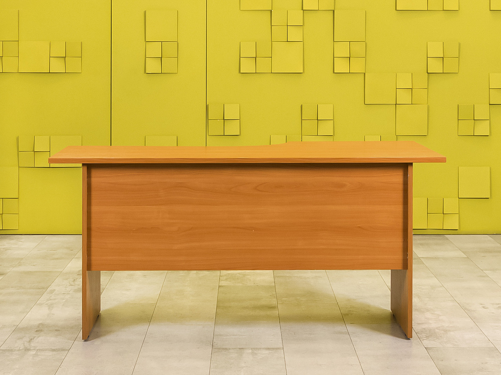 Офисный стол  ЛДСП Ольха Россия  СПЭЛ2-15046