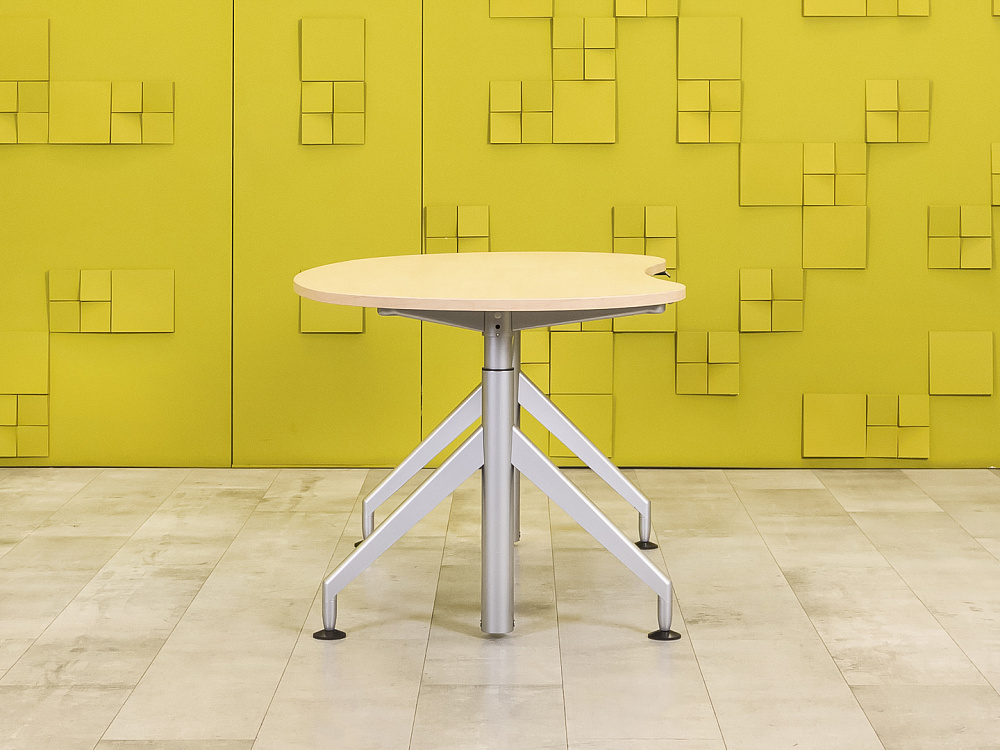 Офисный стол ЛДСП Клен Импорт  СПЭВ1-26115