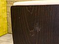 Офисное кресло руководителя на колесах MADERA A Sitland Кожа Бежевый; Венге Италия_КРКБ-08022