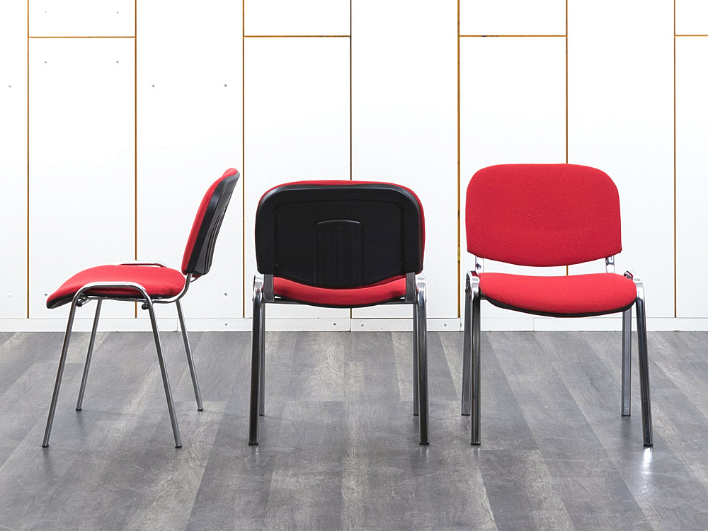 Офисный стул  Ткань Красный ИЗО  (ИзоК(нтх))