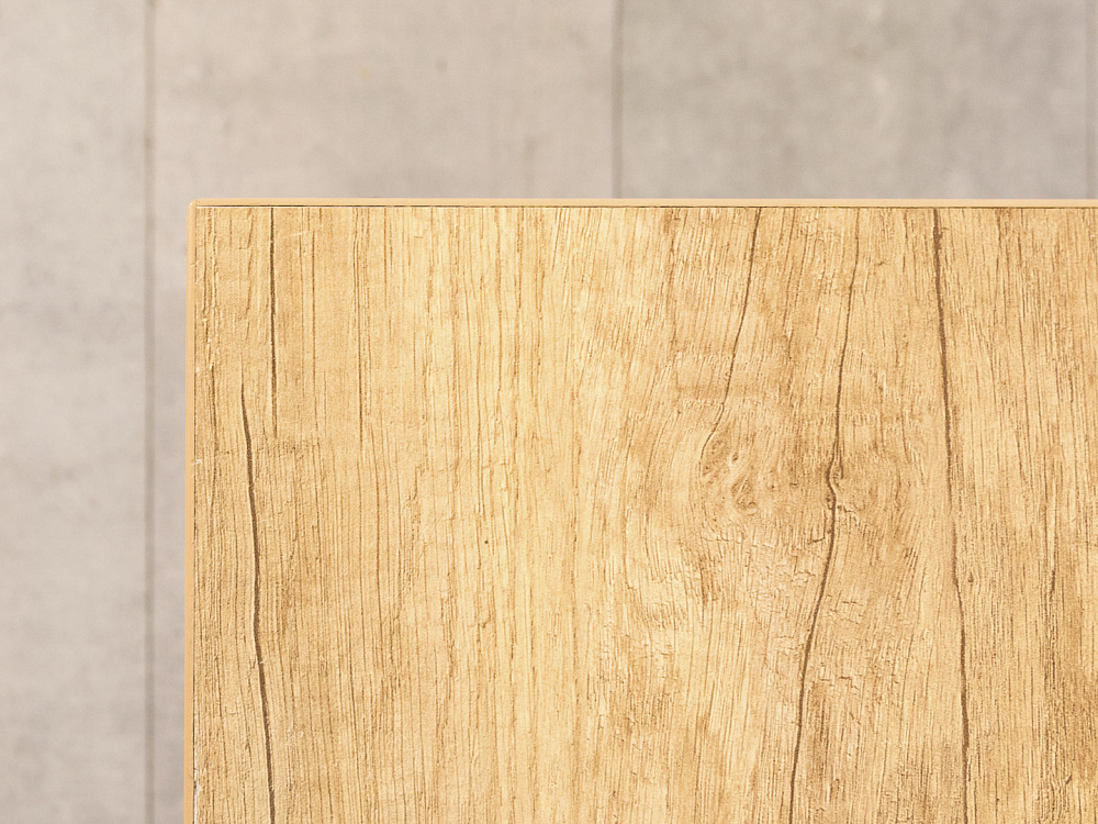 Офисный стол прямой ЛДСП Зебрано Россия  СППЗ1-18075