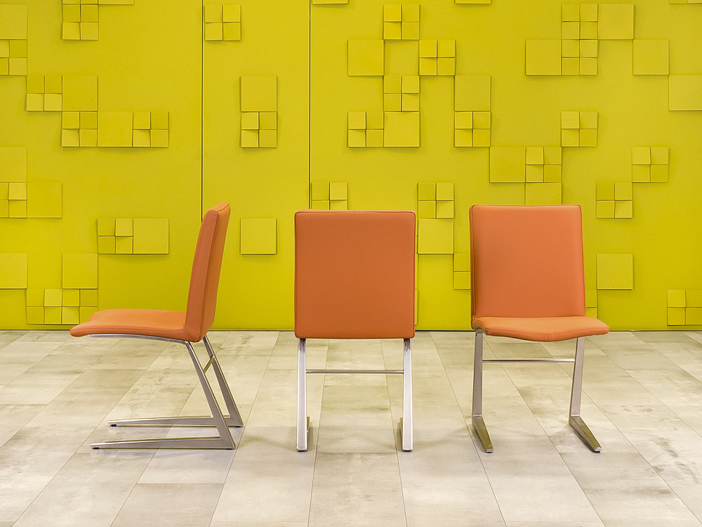 Конференц кресло для переговорной BoConcept Экокожа Коричневый Дания  УНКК-081024