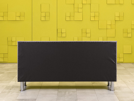 Офисный диван Ткань Серый Россия  ДНКС1-27115