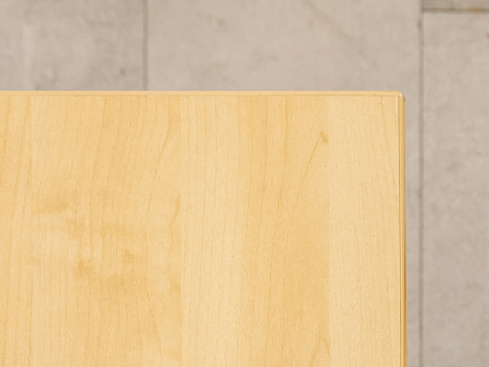 Офисный стол прямой Steelcase ЛДСП Клен Германия  СППВ-01125