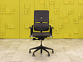 Офисное кресло руководителя на колесах Please 2 Ergonomik Steelcase Кожа Коричневый Германия  КРКК-3