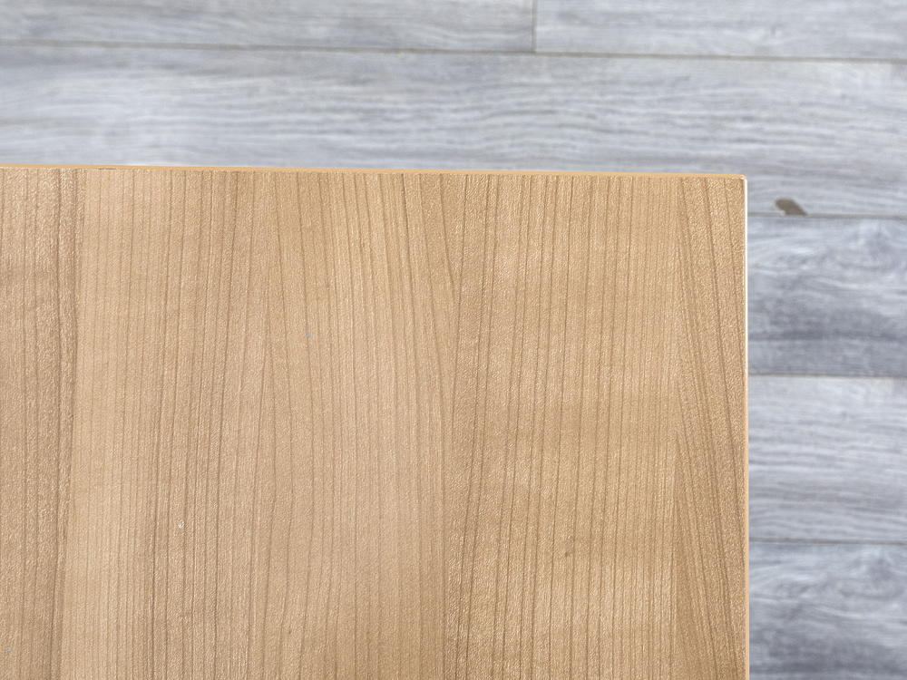 Офисный стол для переговоров  2 200х1 100х730 Шпон Зебрано   (СГПЗ-15044)