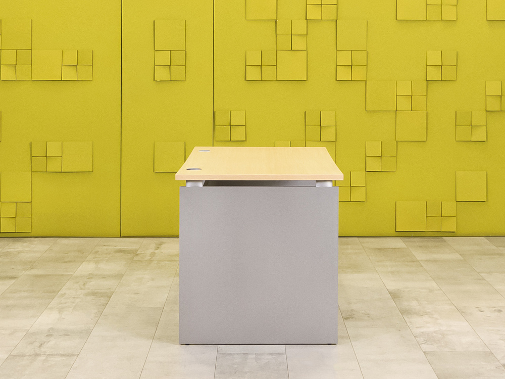 Офисный стол прямой ЛДСП Зебрано  СППЗ-31016