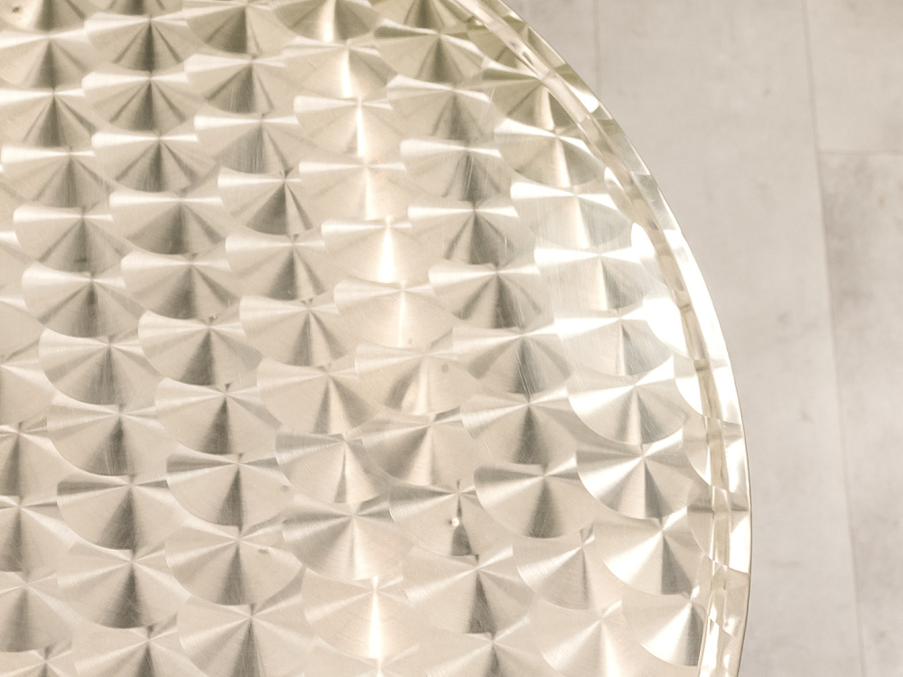 Обеденный стол ЛДСП Серый Импорт  СГКС-290524