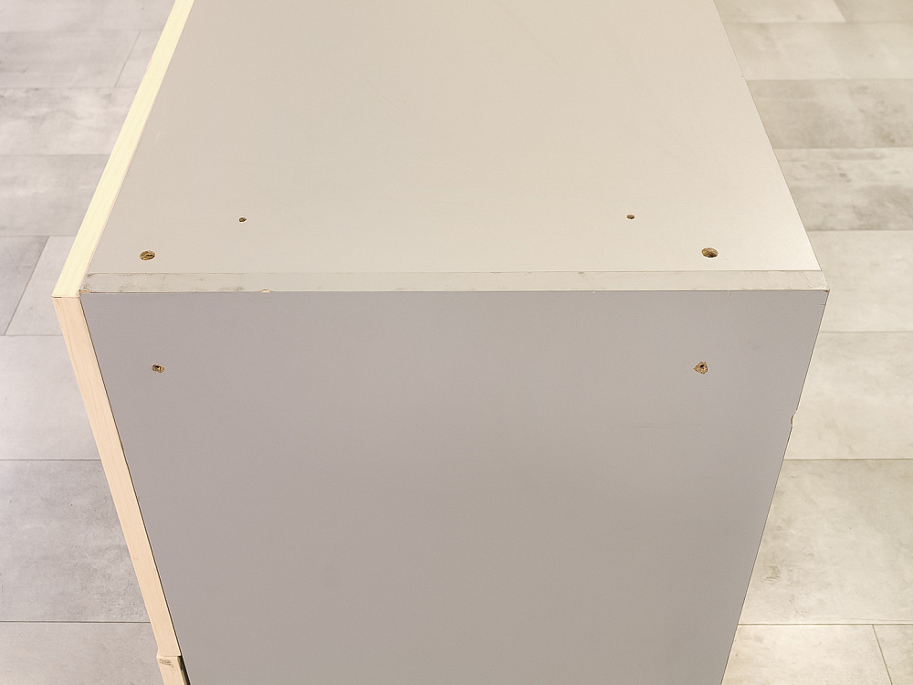 Офисная тумба для оргтехники 920x480x830 ЛДСП Клен Выдвижные ящики Россия_ТО2ЯВ-130923