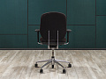 Офисное кресло для персонала на колесах Vitra Ткань Коричневый Швейцария_КПТК4-150922