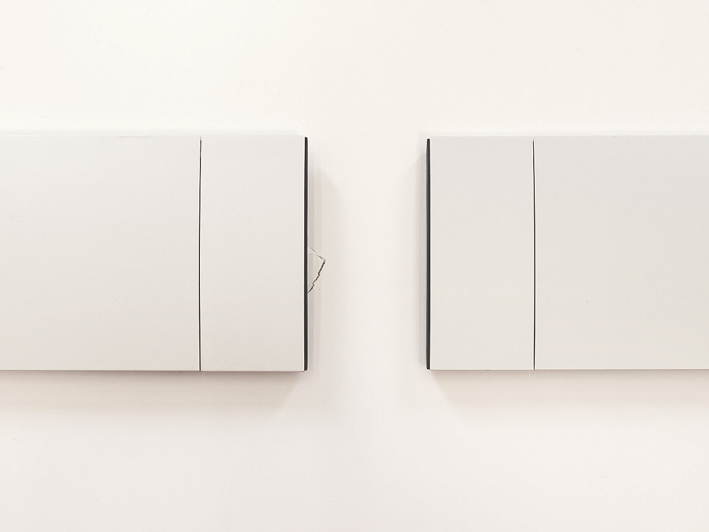 Офисный стол для переговоров Herman Miller 2200x1300x740 ЛДСП Белый США_СГПБ3-260923