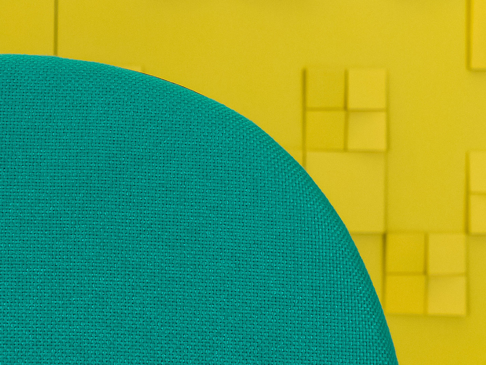 Офисное кресло для персонала на колесах Престиж В-27 Ткань Зелёный Россия