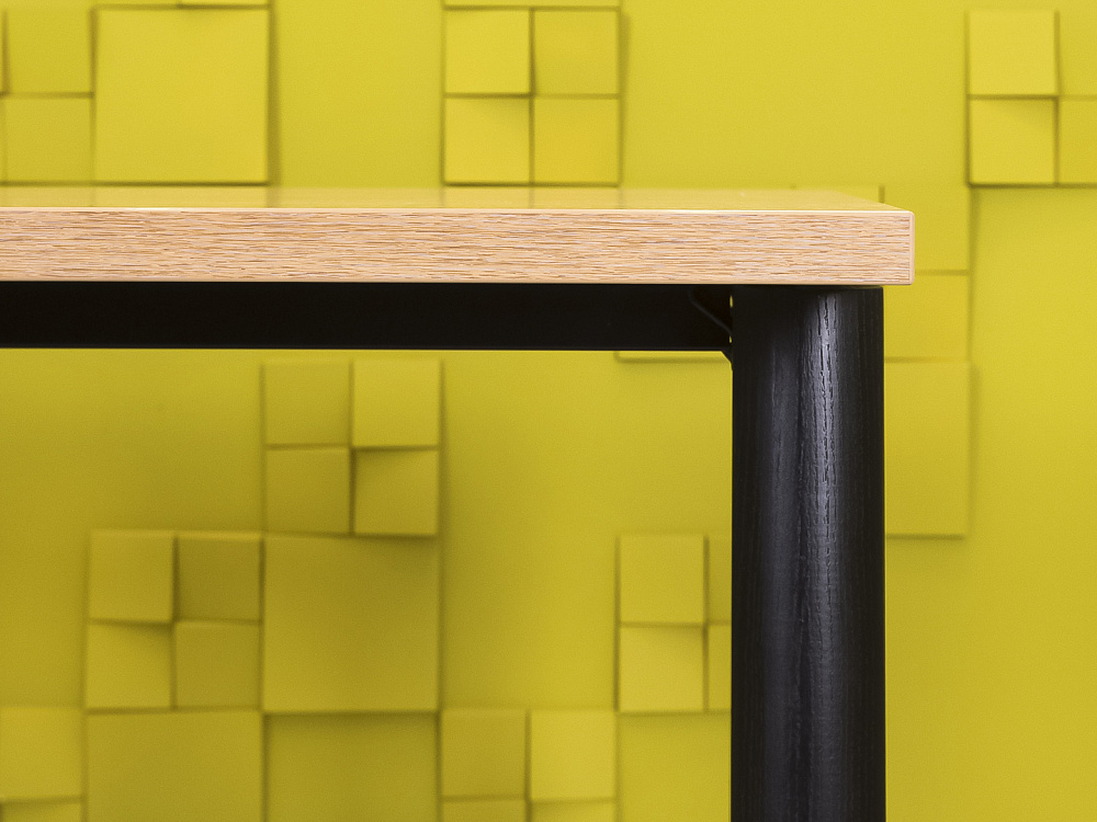 Обеденный стол ЛДСП Зебрано  СГПЗ-04026