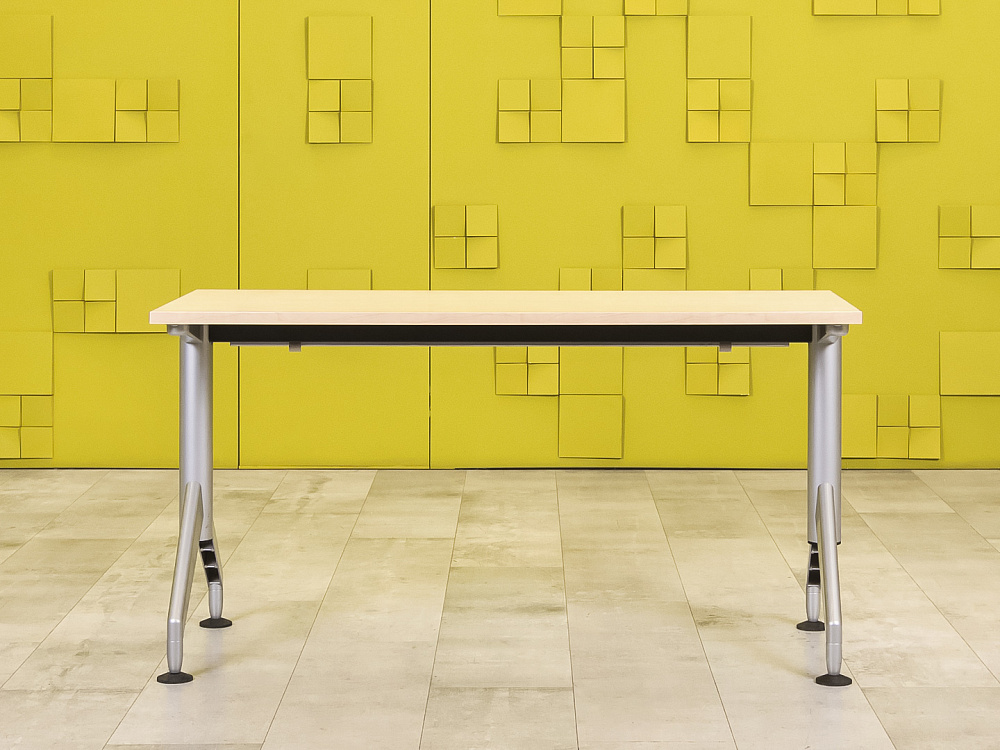 Офисный стол прямой ЛДСП Клен  СППВ1-26115