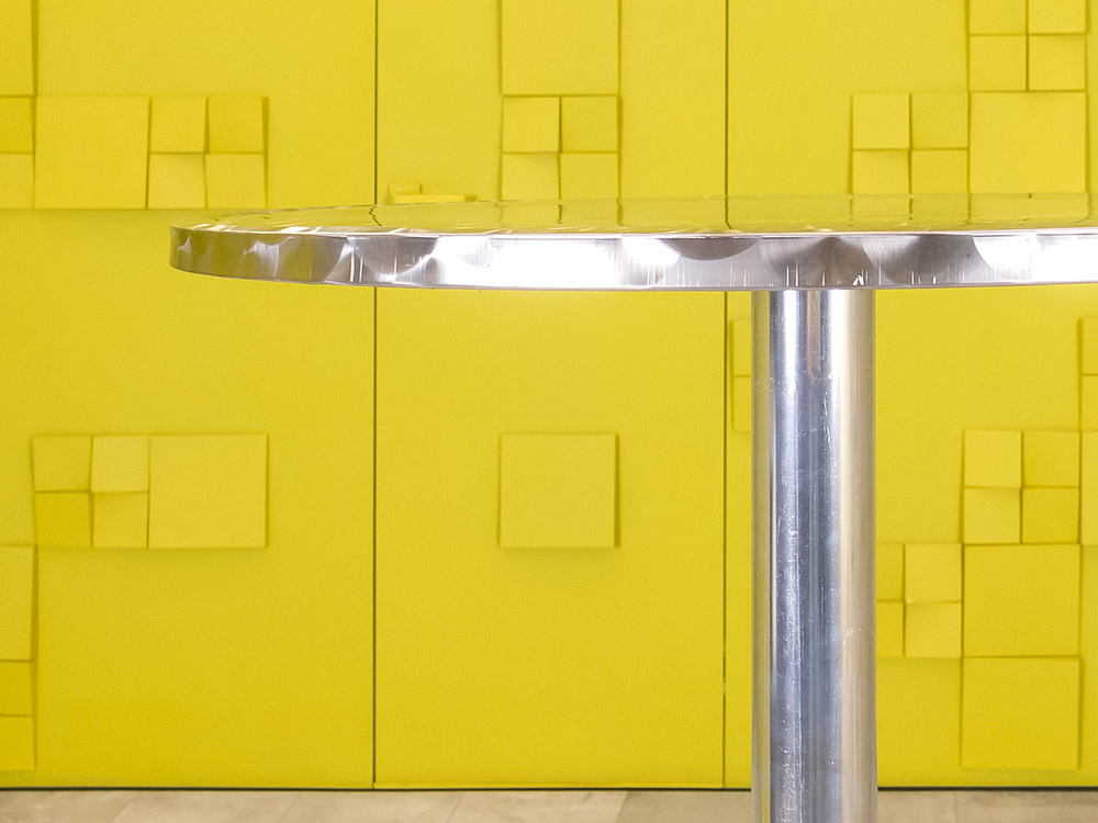 Обеденный стол ЛДСП Серый Импорт  СГКС-290524