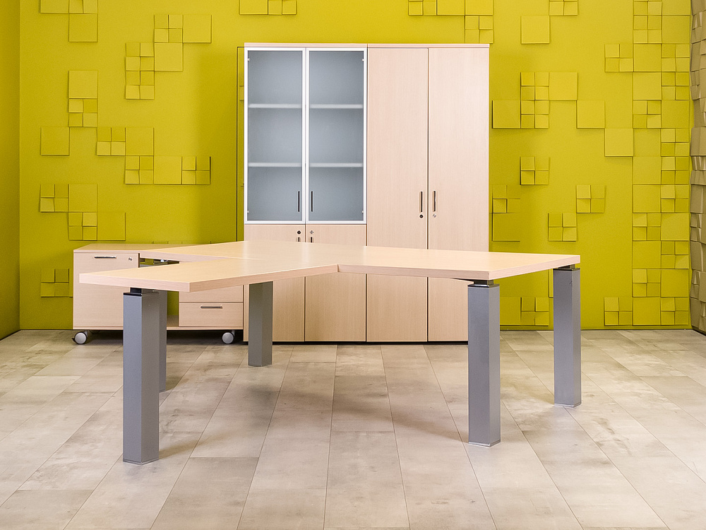 Кабинет руководителя TAO ЛДСП Зебрано Италия_КРЗ2-270624