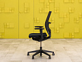 Офисное кресло для персонала на колесах Comforto HAWORTH Ткань Чёрный Германия_КПТЧ4-290324