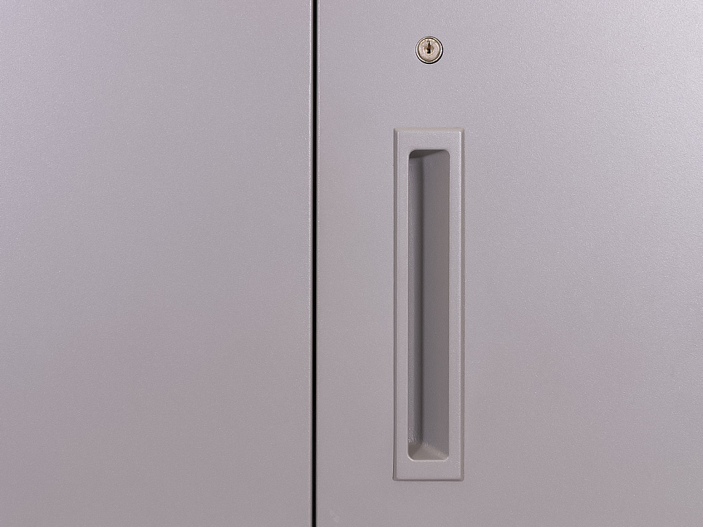 Шкаф для документов металлический   KNOLL Металл Серый США  ШД4ДМ-12095