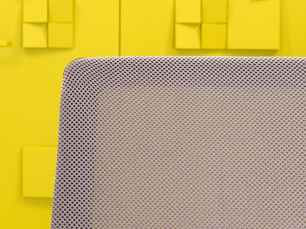 Офисное кресло для персонала на колесах CHOOSE ORGSPACE Ткань Чёрный; Серый Импорт_КПТЧ5-291024