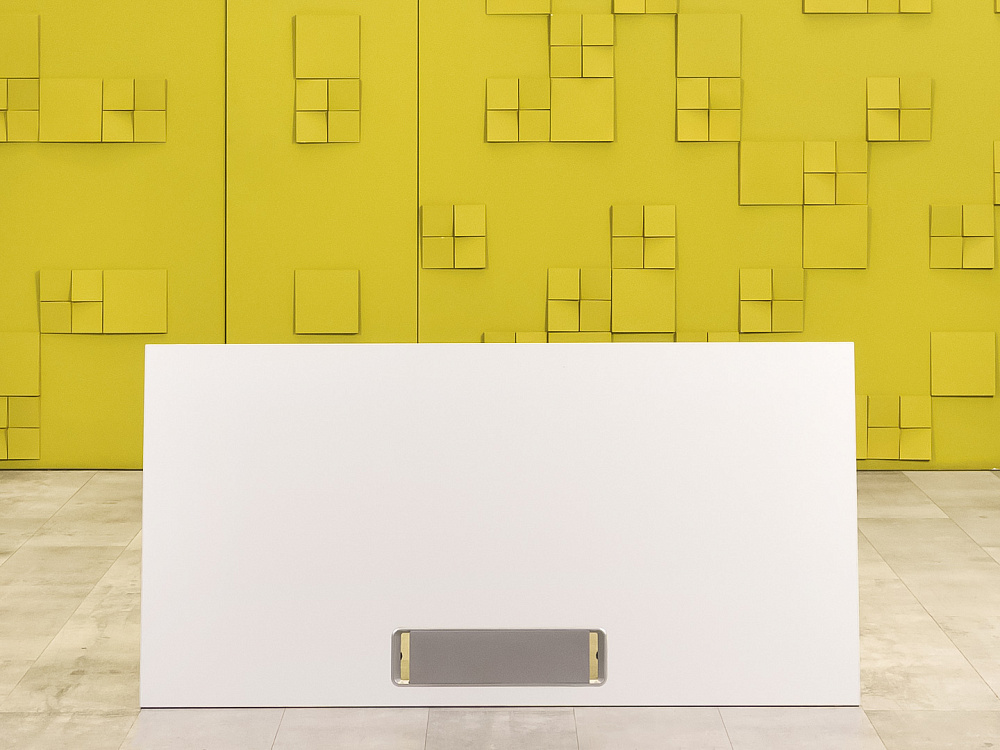 Офисный стол прямой ЛДСП Белый  СППБ-03046