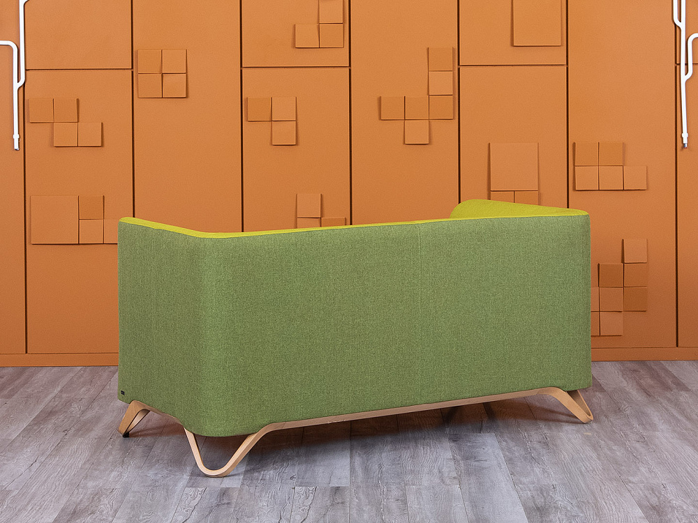 Офисный диван Profim Ткань Зеленый Softbox 21  (ДНТЗ-06035)