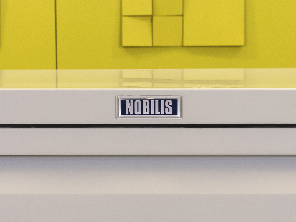 Картотека  NOBILIS Металл Серый Россия  ШД3ЯМ1-21025