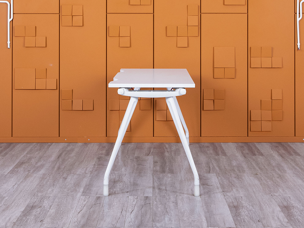 Офисный стол прямой  1 910х600х730 ЛДСП Белый   (СППБ-15055)