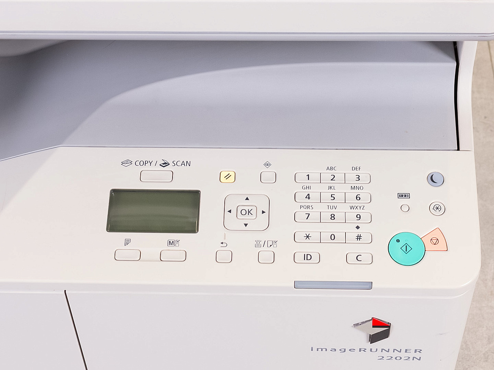 МФУ 2202N Canon  Пластик Серый Япония_МФУ1-110124