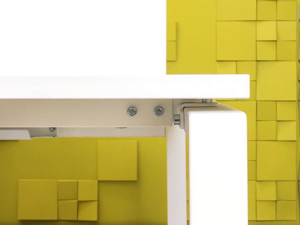 Комплект офисной мебели   ЛДСП Белый Россия  ГКБ-24045